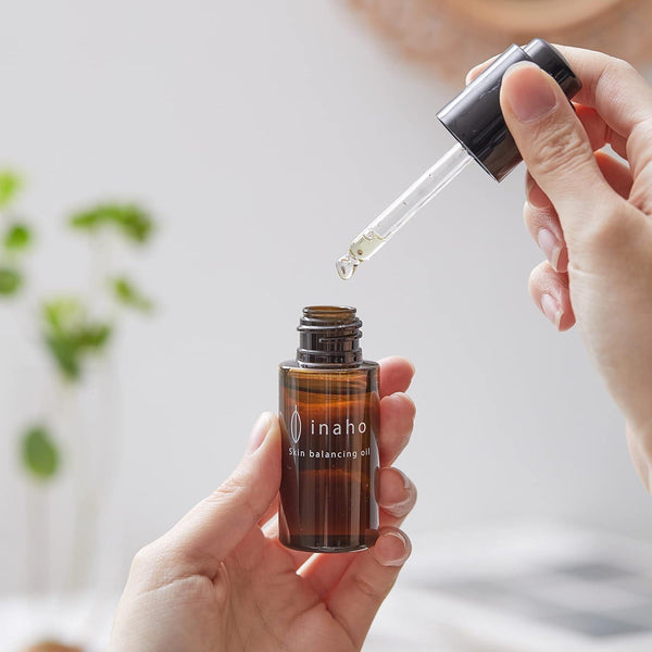 稲穂 バランシング米ぬか美容オイル ベタつかないスキンケアオイル 30ml