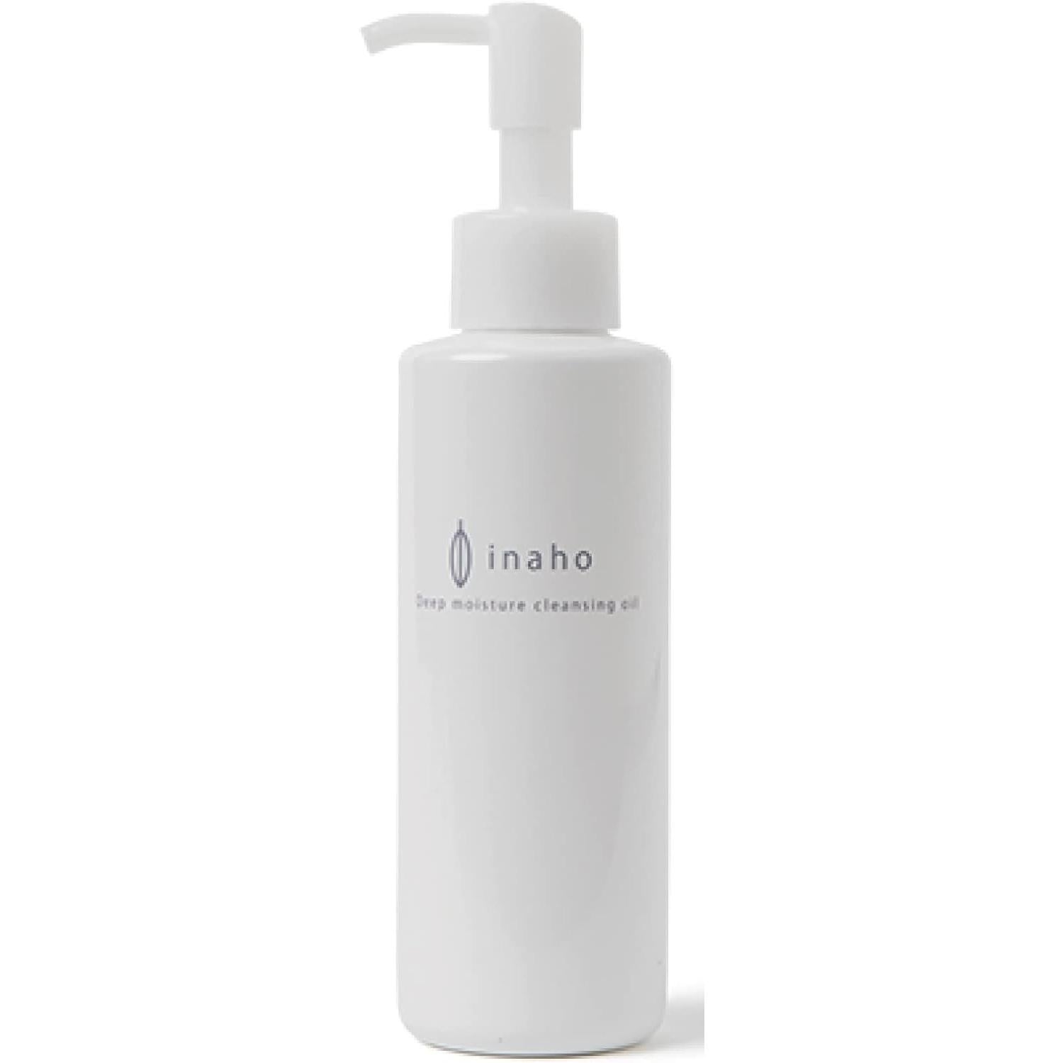 Inaho ディープモイスチャー クレンジングオイル ライスブラン メイク落とし 150ml