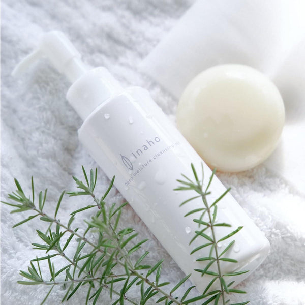 Inaho ディープモイスチャー クレンジングオイル ライスブラン メイク落とし 150ml