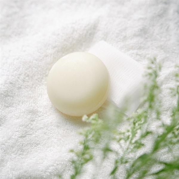 イナホ ジェントル ライスブラン洗顔バー 泡石鹸 60g
