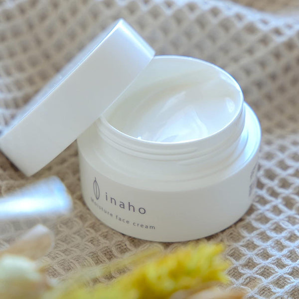 イナホ ライスブラン モイスチャーフェイスクリーム スムース ノンステッキ― 30g