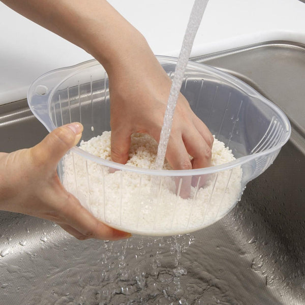 イノマタ 飯碗（側面・底面水抜き穴）23cm