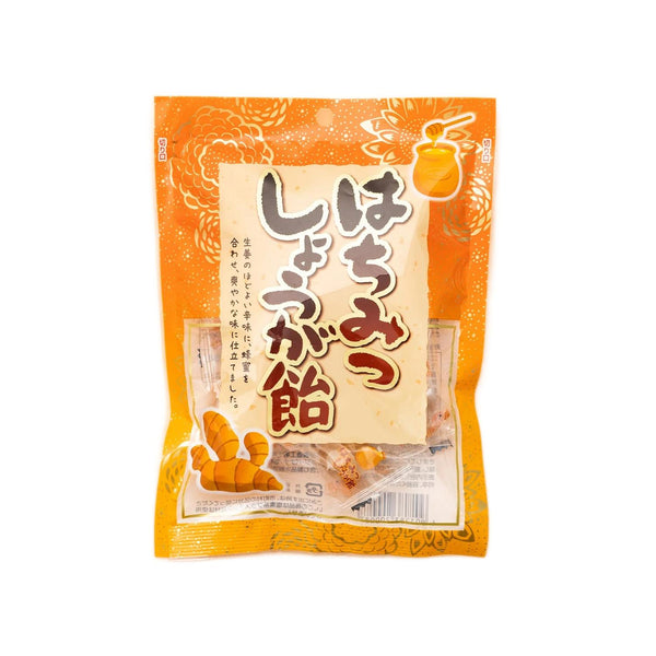 アイリー ハニー＆ジンジャーハードキャンディ 爽やかなマイルドスパイシーキャンディ 80g