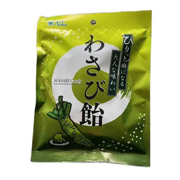 入江 わさび飴 甘くてスパイシーなキャンディー 63g