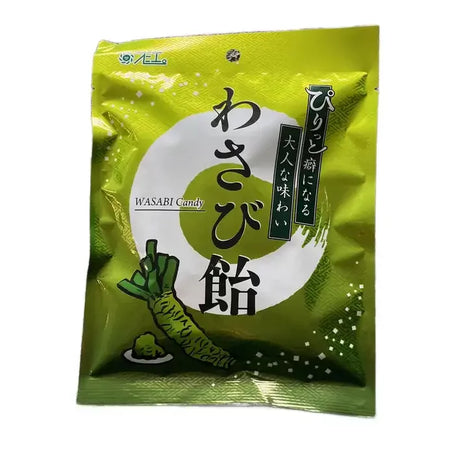 入江 わさび飴 甘くてスパイシーなキャンディー 63g
