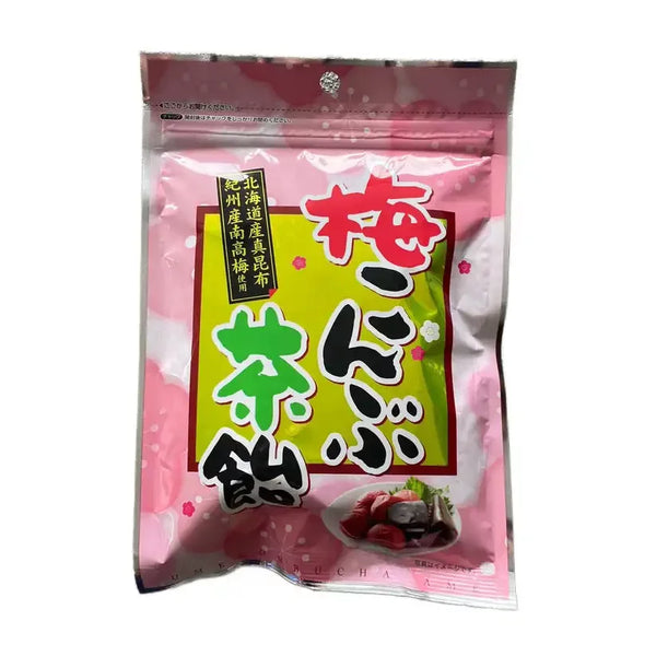 入江 こんぶ茶飴 梅と昆布茶風味の飴 72g