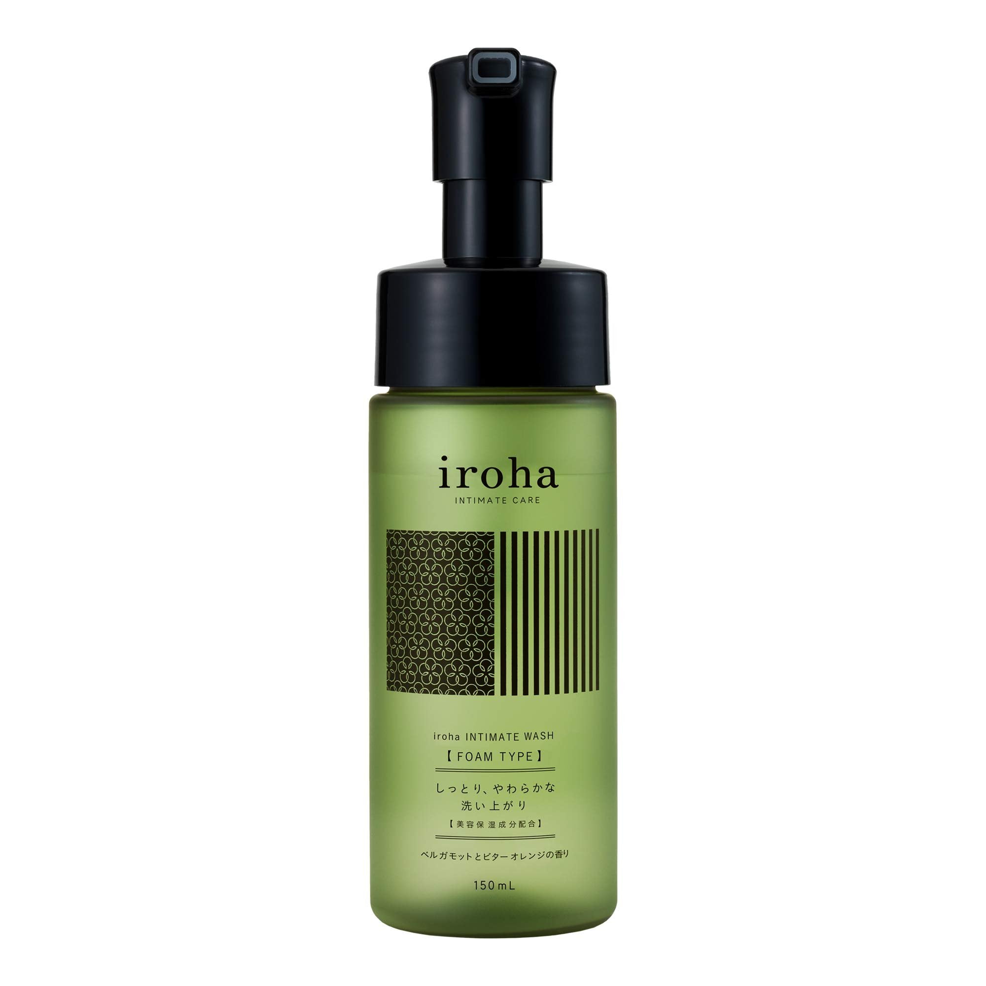 イロハ インティメイトケア フェミニンウォッシュ デリケートゾーン泡ソープ 150ml