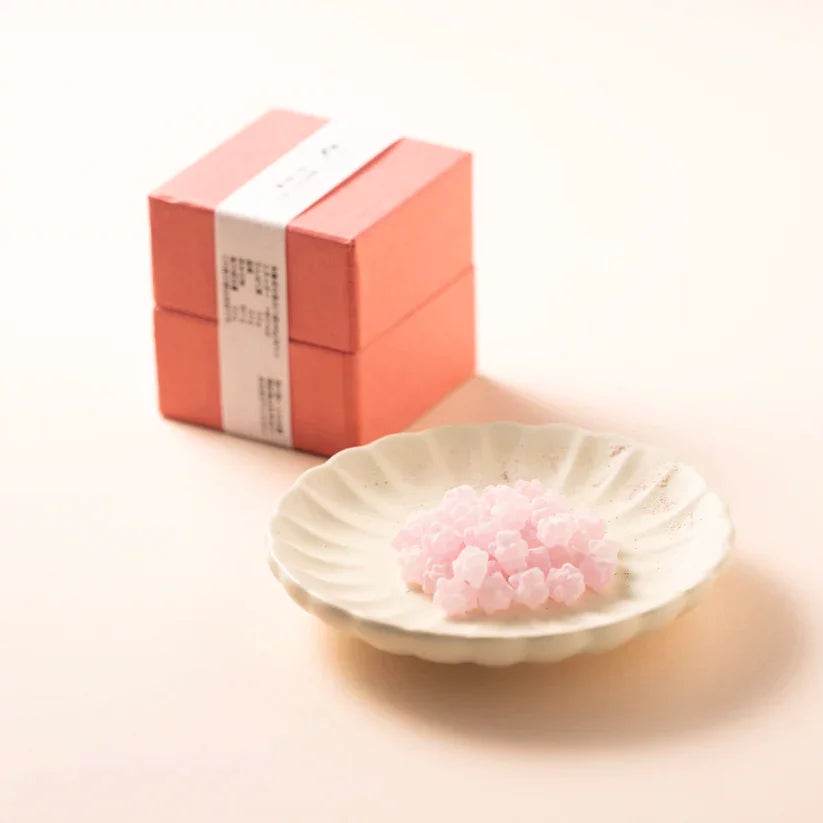 いろはや こんぺいとう 桃味 40g