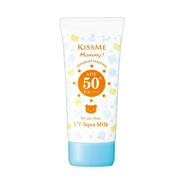 伊勢半 キスミーマミー UV アクアミルク SPF50+ PA++++ 50g