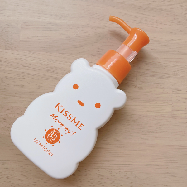 伊勢半 キスミーマミー UVマイルドジェル SPF33 PA+++ 100g