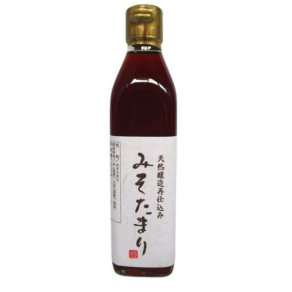 石巻 味噌たまり醤油 天然醸造調味料 300ml