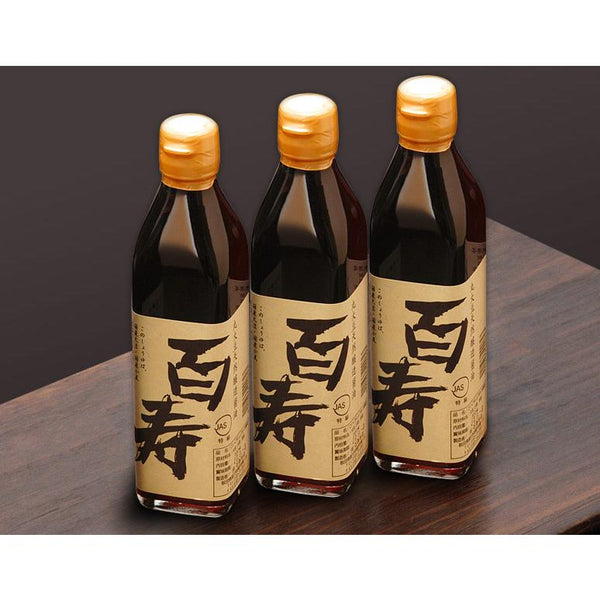 石孫醤油 一番搾り樽熟成濃口醤油 300ml