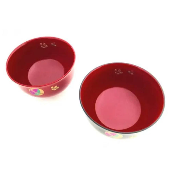 伊助 椀 手毬文（2客セット）