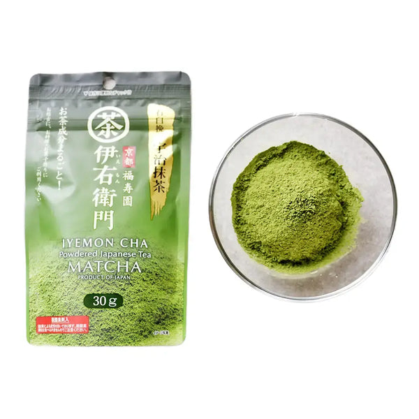 伊右衛門 石臼挽き宇治抹茶パウダー 30g