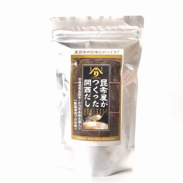 いづり 無添加昆布だし 関西風 8g×10袋