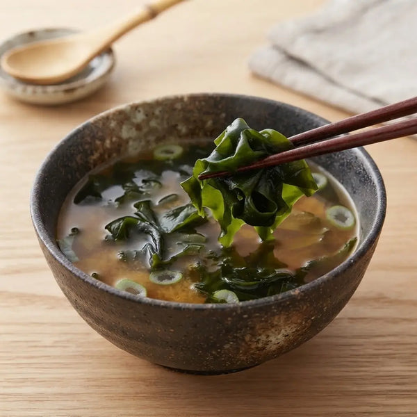 泉利昆布海産 乾燥わかめ（3個パック）