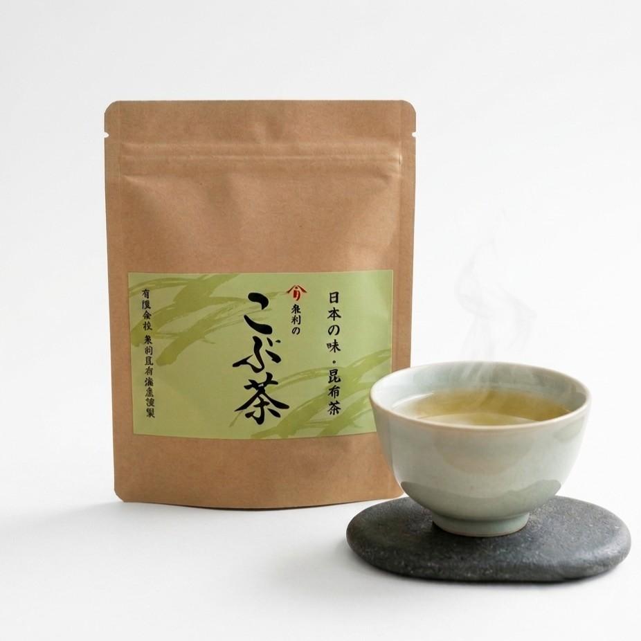 イズリ コンブチャ 昆布茶 ナチュラル 日本産昆布茶パウダー 40g