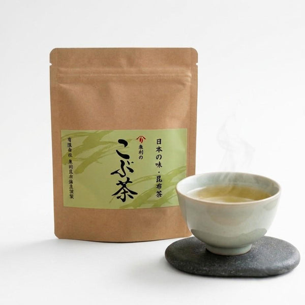 イズリ コンブチャ 昆布茶 ナチュラル 日本産昆布茶パウダー 40g