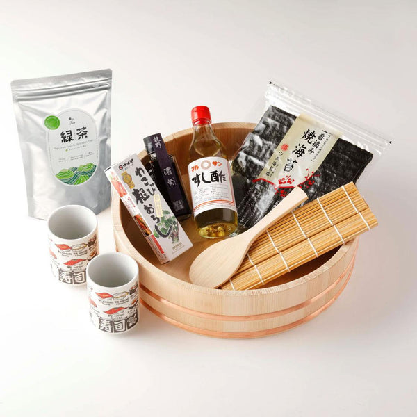 J Taste 本格寿司作りキット＆寿司材料10点セット