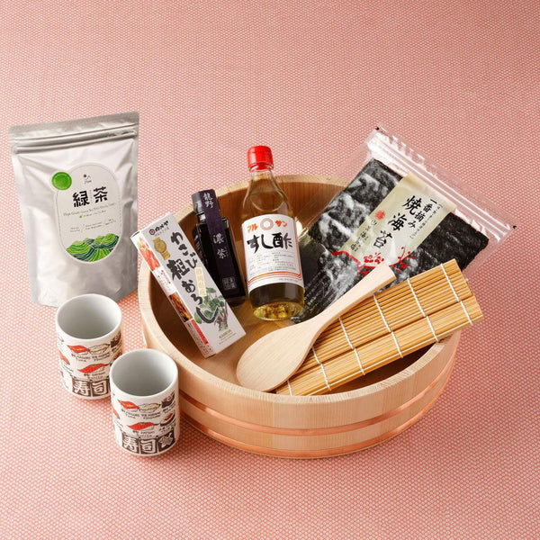 J Taste 本格寿司作りキット＆寿司材料10点セット