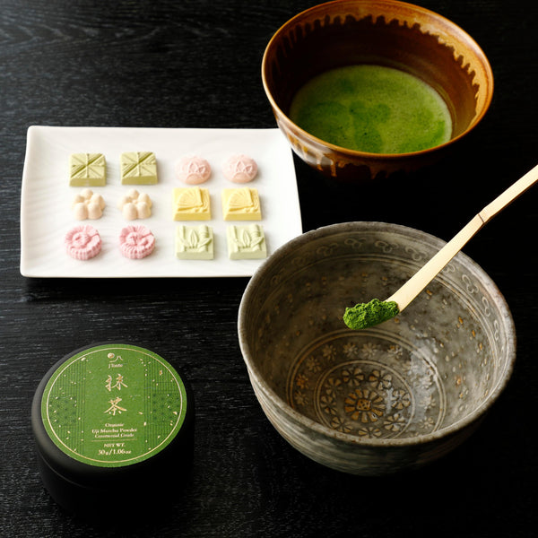 J Taste 茶道用 有機宇治抹茶パウダー 30g