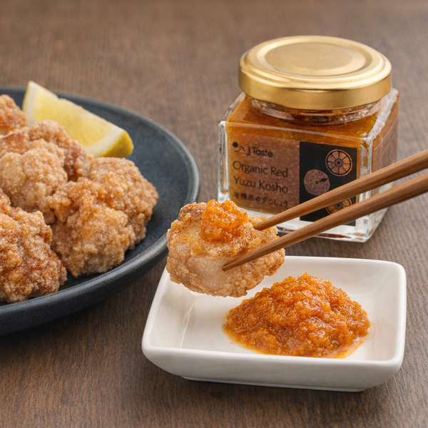 J Taste 認定 有機赤ゆずこしょう 40g