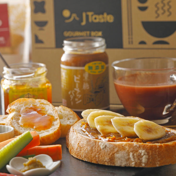 J Tasteグルメボックスは日本から厳選された美味しい料理をお届けします