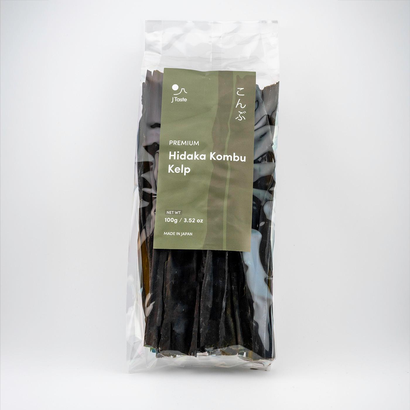 J Taste 日高昆布 乾し昆布 100g