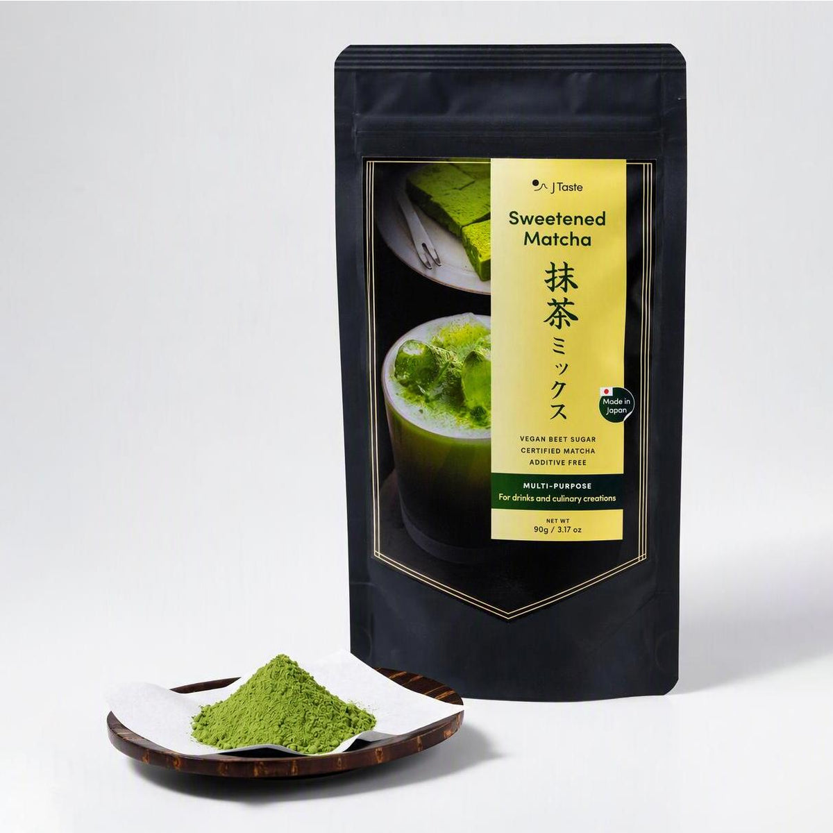 J Taste 多目的抹茶パウダー 90g
