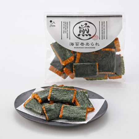 海苔巻 J-Taste-Norimaki-Arare-Nori-