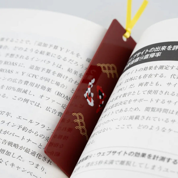 J Taste オリジナルしおり ユニークなデザイン 小さな贈り物 日本のお土産