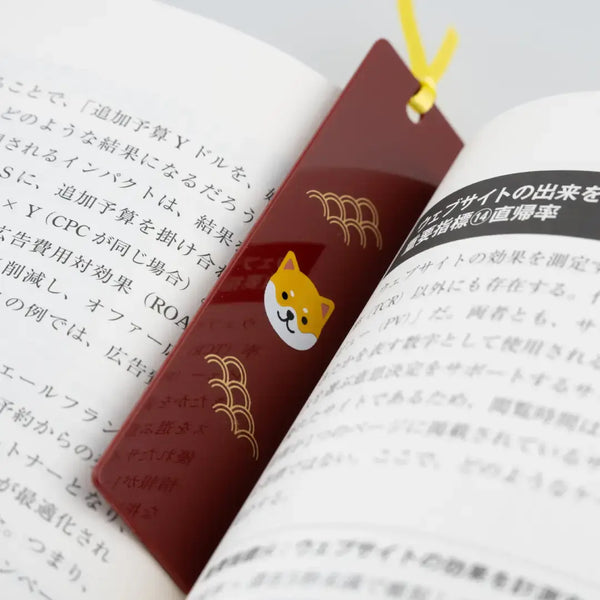 J Taste オリジナルしおり ユニークなデザイン 小さな贈り物 日本のお土産