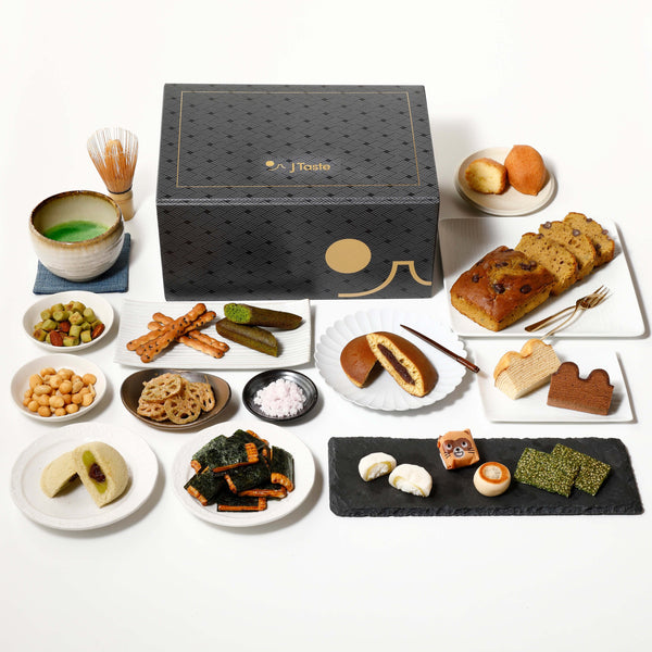 J Taste プレミアム厳選和風スナックボックス（フルサイズスナック20個以上）