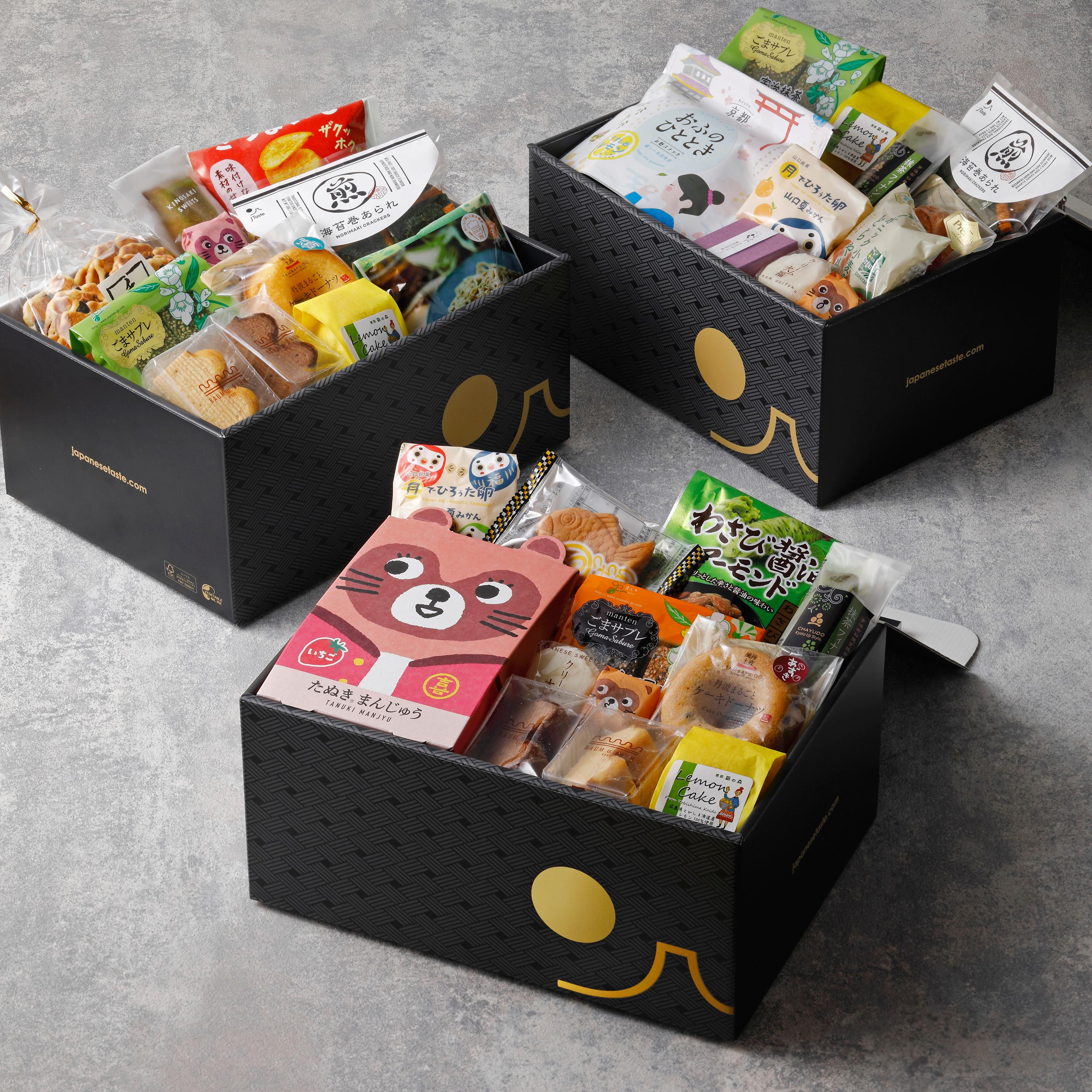 J Taste プレミアム スナックボックス（20種類以上のお菓子詰合セット）