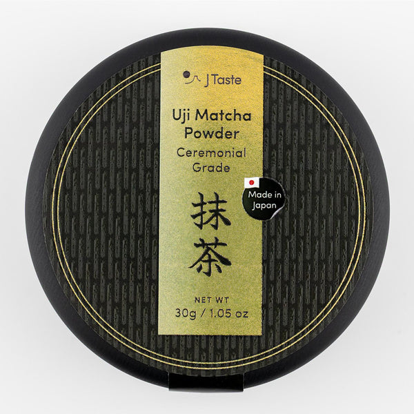 J Taste プレミアム 石臼挽き 宇治抹茶 粉末 茶道用 30g