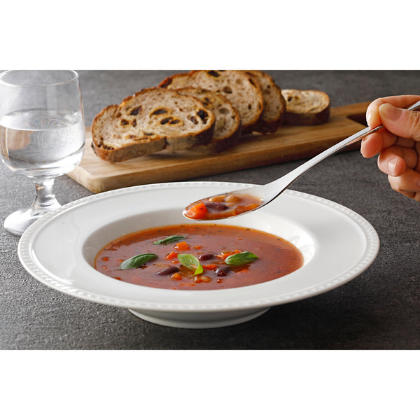 J Taste ステンレスカトラリーセット すっきりフラットウェア6種24点セット