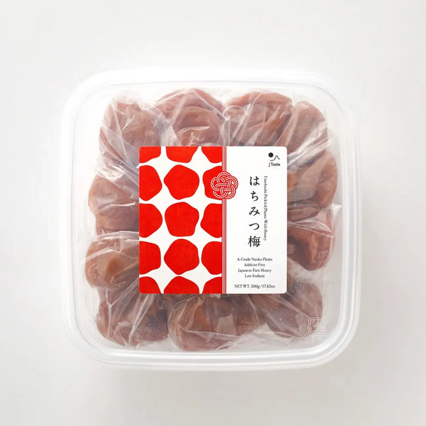 Jテイスト 梅干し 天然南高梅 蜂蜜漬け 500g