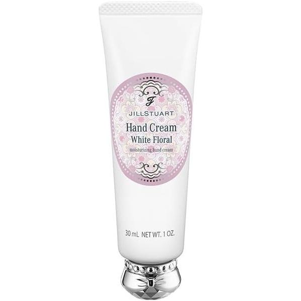ジルスチュアート ホワイトフローラル モイスチャライジング ハンドクリーム 30ml