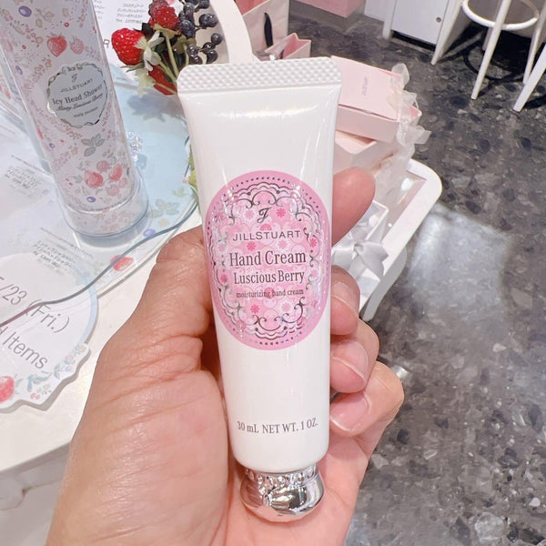ジルスチュアート ホワイトフローラル モイスチャライジング ハンドクリーム 30ml