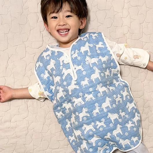ジョガン 速乾スリープサック オールシーズン着用可能 ベビーブランケット 57cm