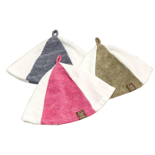 ジョーガン サウナハット 超吸水速乾タオルキャップ 38×25cm