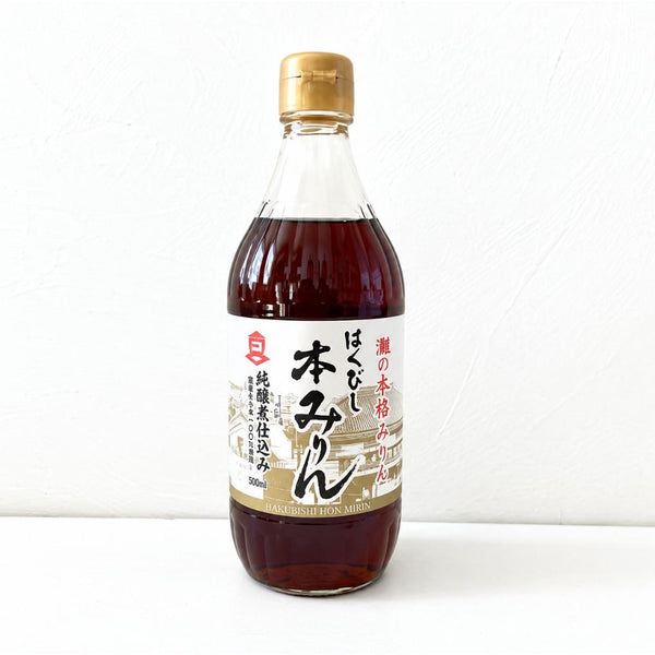 高嶋酒類食品 はくびし純米本みりんだれ 500ml