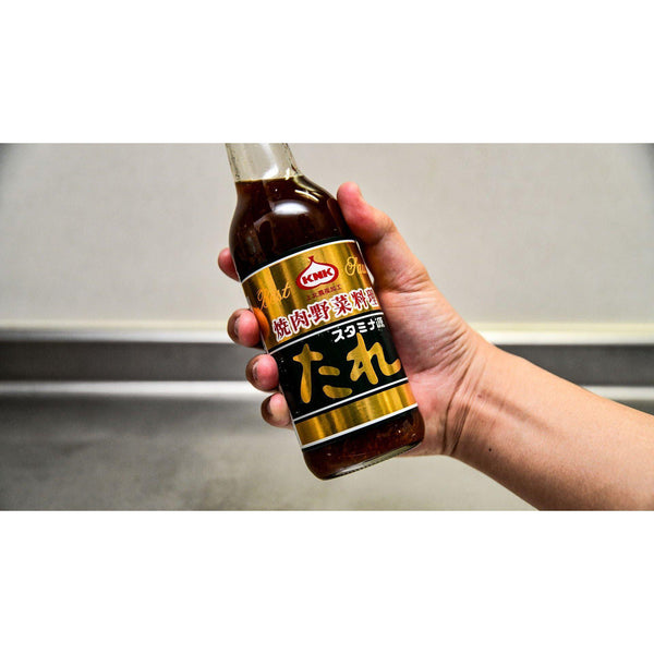 KNK スタミナ源タレ BBQ バーベキューソース 390ml