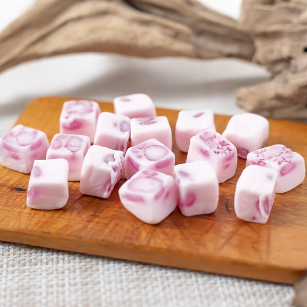 カバヤ ピュラール グミキャンディ ソフトエアリー グレープグミ 58g