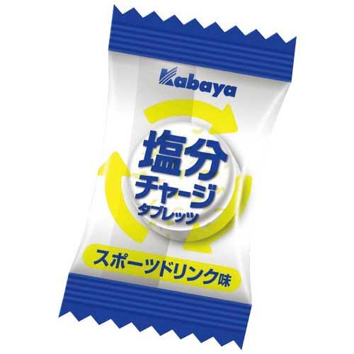 カバヤ ソルトチャージ ハイドレーティングソルトタブレット スポーツドリンク風味 81g