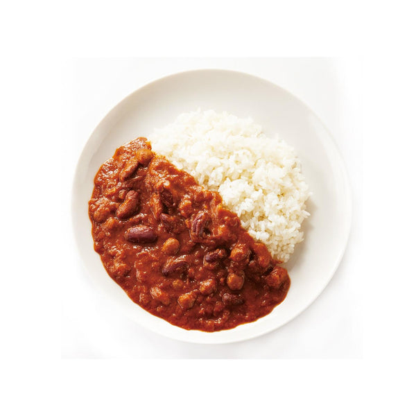 カゴメ スリービーンズカレー 植物性ヴィーガンインスタントカレー（3個パック）