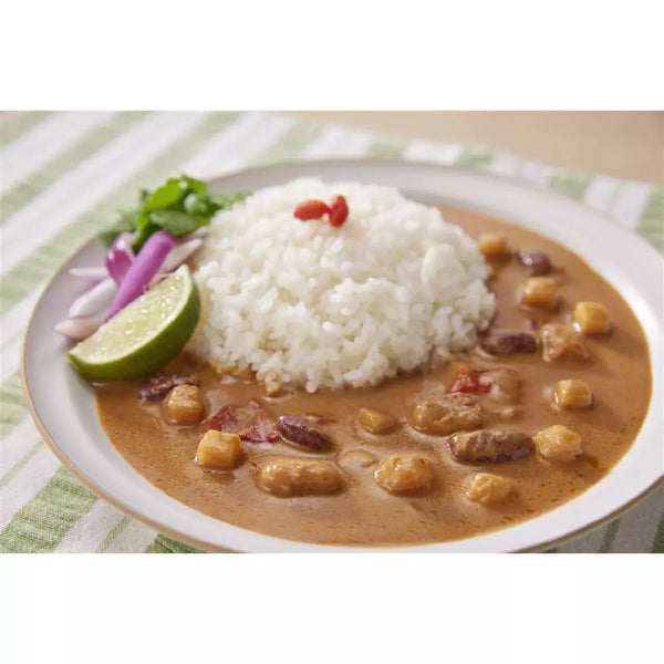 カゴメ 野菜マッサマンカレー 植物性ヴィーガンインスタントカレー（3個パック）