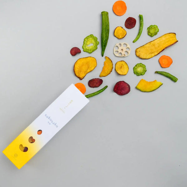 嘉穂作 野菜チップス クリスピースナック 8種 50g