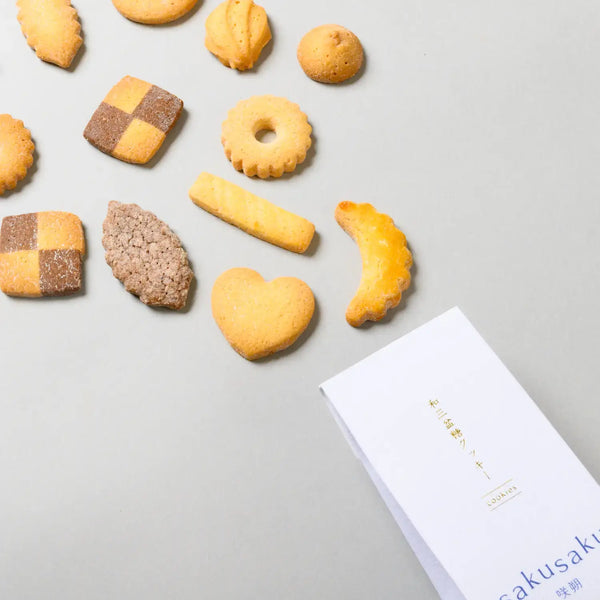 菓匠酒作 和三盆シュガークッキー 70g