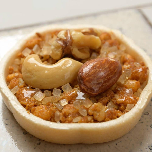 嘉宝紗羅 三楽 クリスピーウエハース キャラメルバター＆ナッツ（10枚入り）